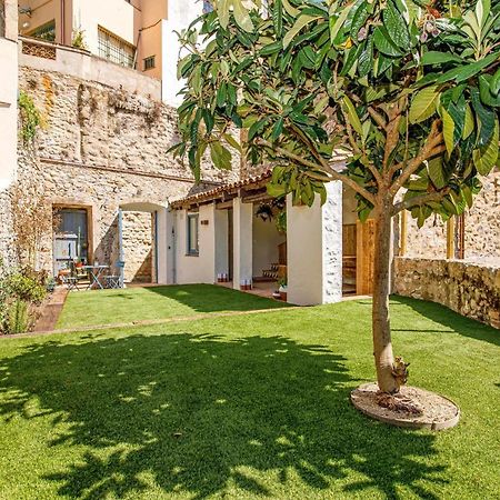 El Molino de Besalú Casa con jardín Exterior foto