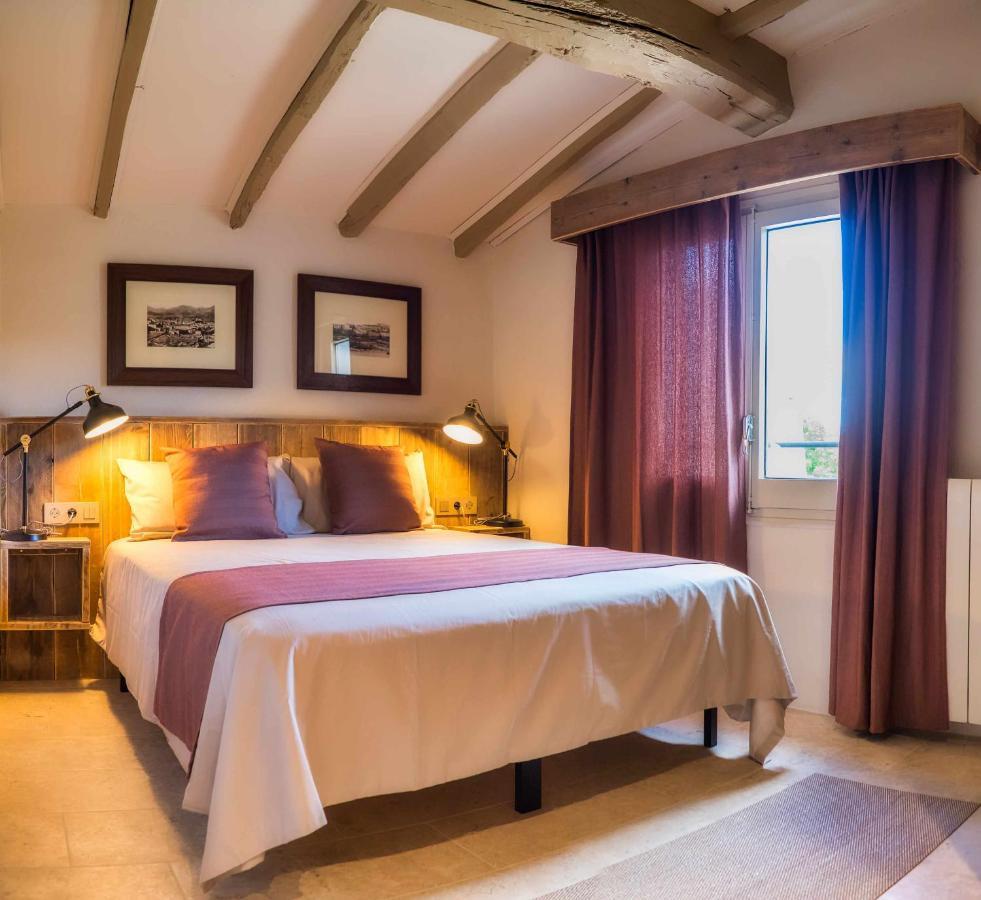 El Molino de Besalú Casa con jardín Exterior foto