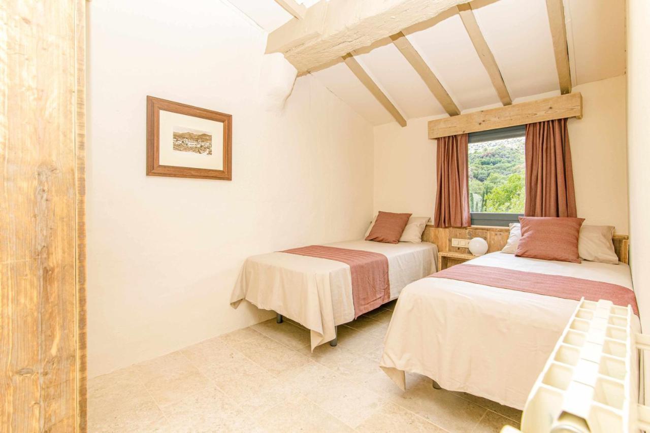 El Molino de Besalú Casa con jardín Exterior foto
